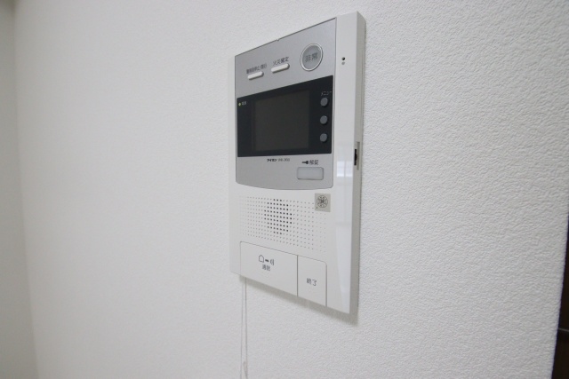 セキュリティ　※別室の参考写真の為、現況優先です。