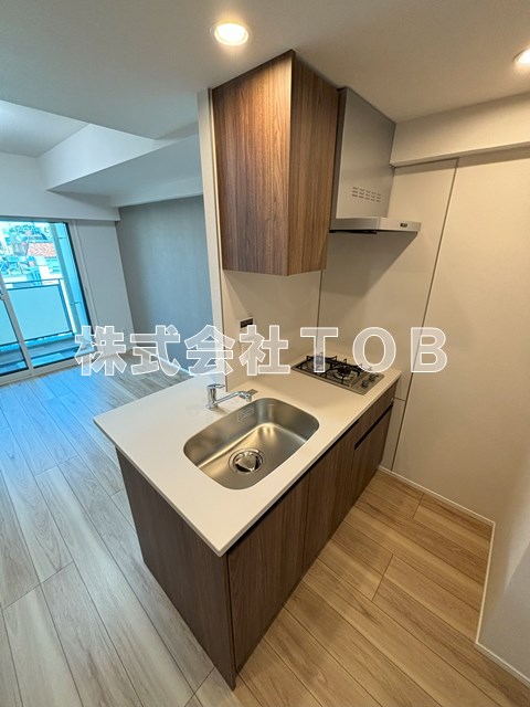 キッチン　2口ガスコンロ