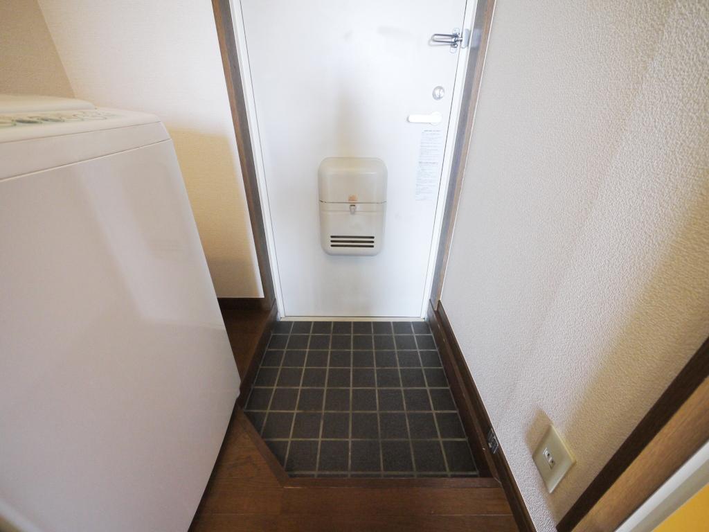チェリーコーポVIIの玄関写真