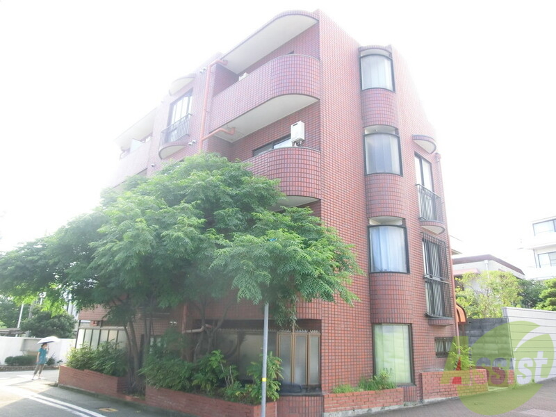 建物外観　東灘区御影「ハイム・アンゲネーム」