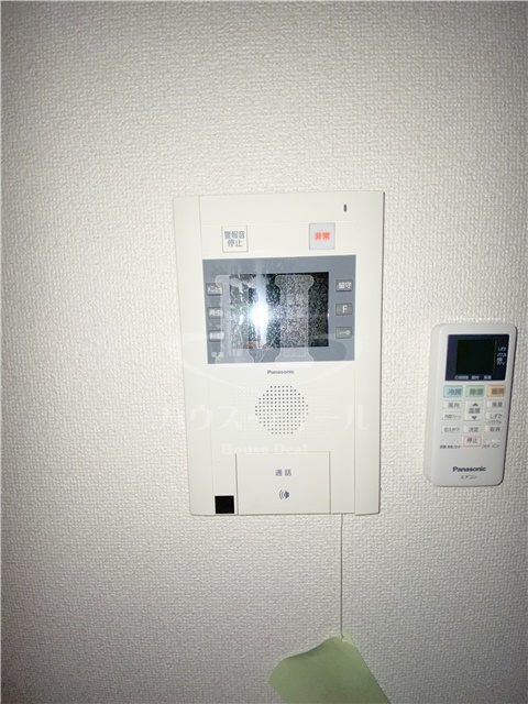 セキュリティ　別号室参考写真です