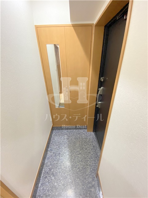 玄関　別号室参考写真です