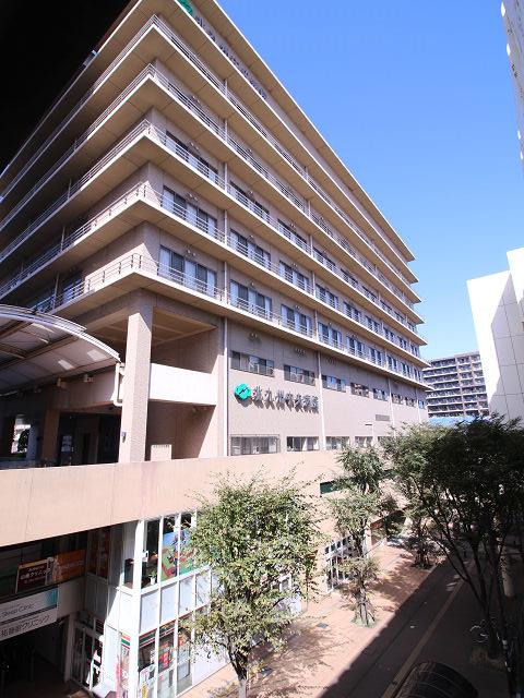 病院　特定医療法人北九州病院北九州中央病院（病院）まで96m