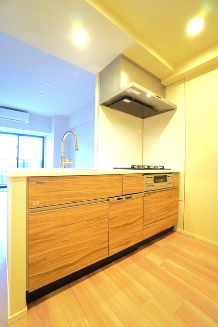 キッチン　※写真は同タイプ住戸です。