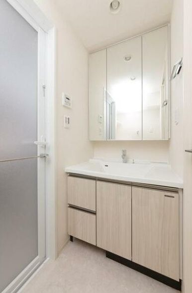 洗面設備　☆嬉しい独立洗面台☆