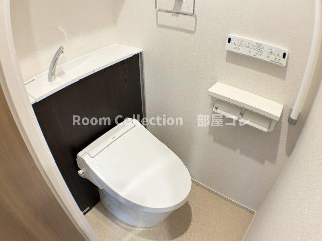 トイレ　※同物件他部屋写真　反転・色違いの場合有　現状優先