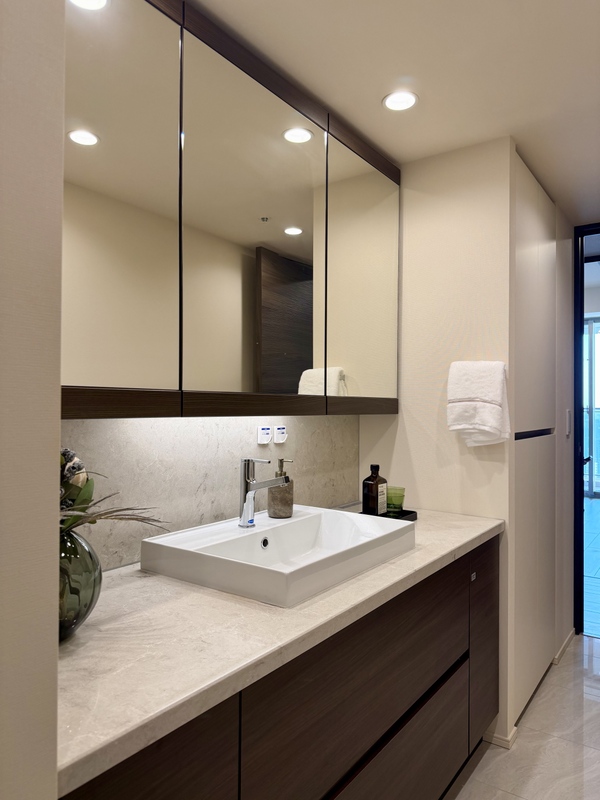 洗面設備　洗面