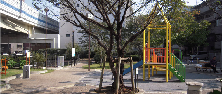 公園　白金公園（公園）まで528m