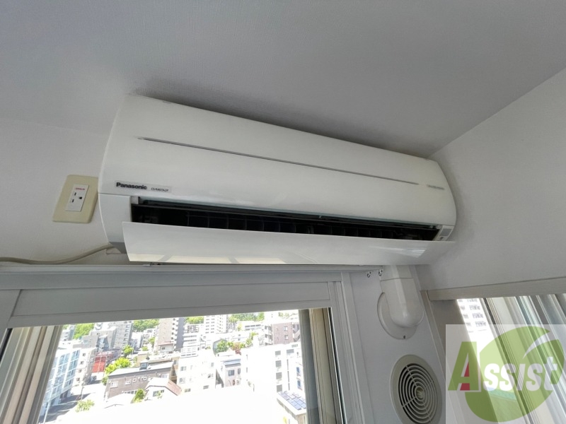 その他設備　冷暖房エアコンです。年中快適に過ごせます。