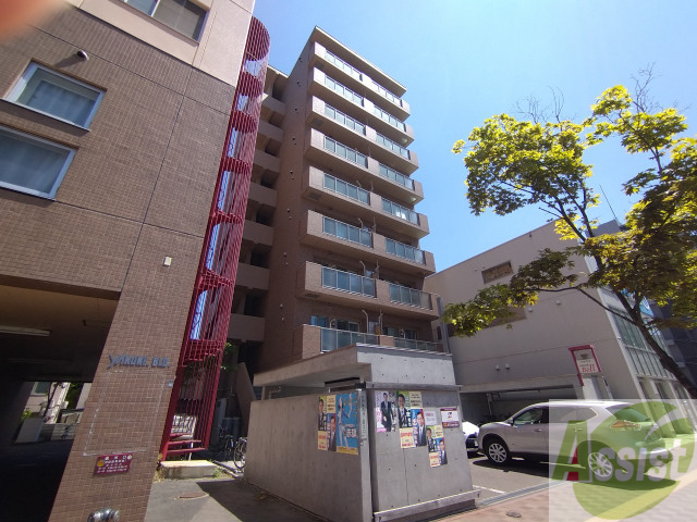 建物外観　札幌市北区北１９条西「小泉マンションメム１９」