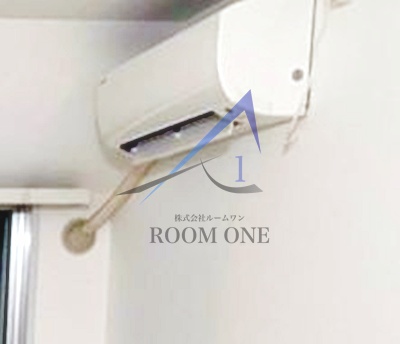 その他設備　エアコン付きです。