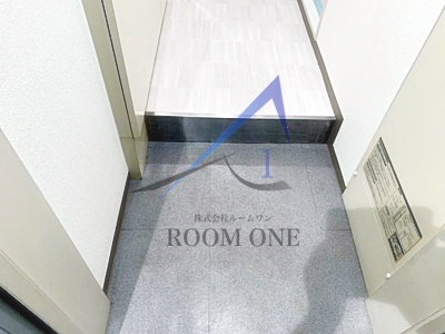 玄関　玄関です。