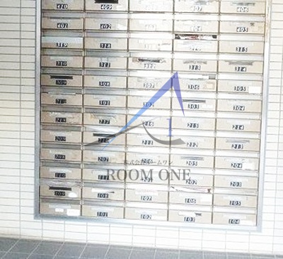 その他共有部分　集合ポストです。