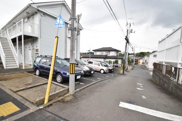 駐車場　駐車場♪