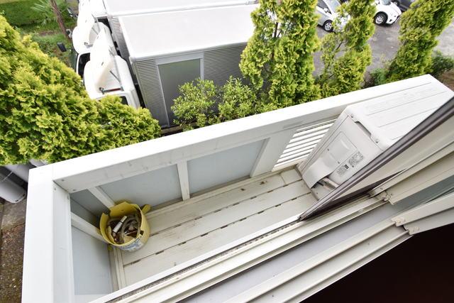 バルコニー　バルコニー♪