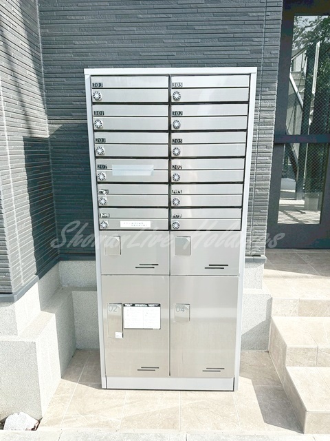 その他共有部分　宅配ボックスございます♪