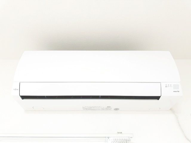 その他設備　エアコン完備♪