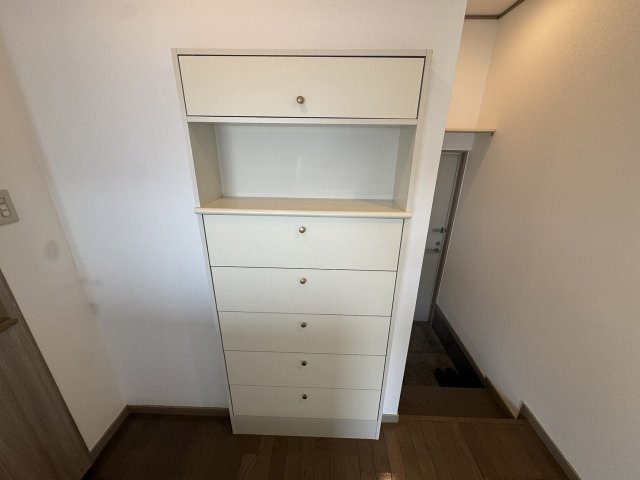 収納　収納のためのスペースです