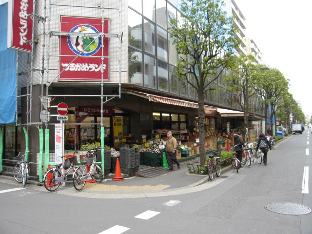 スーパー　つるかめランド西葛西店（スーパー）まで390m