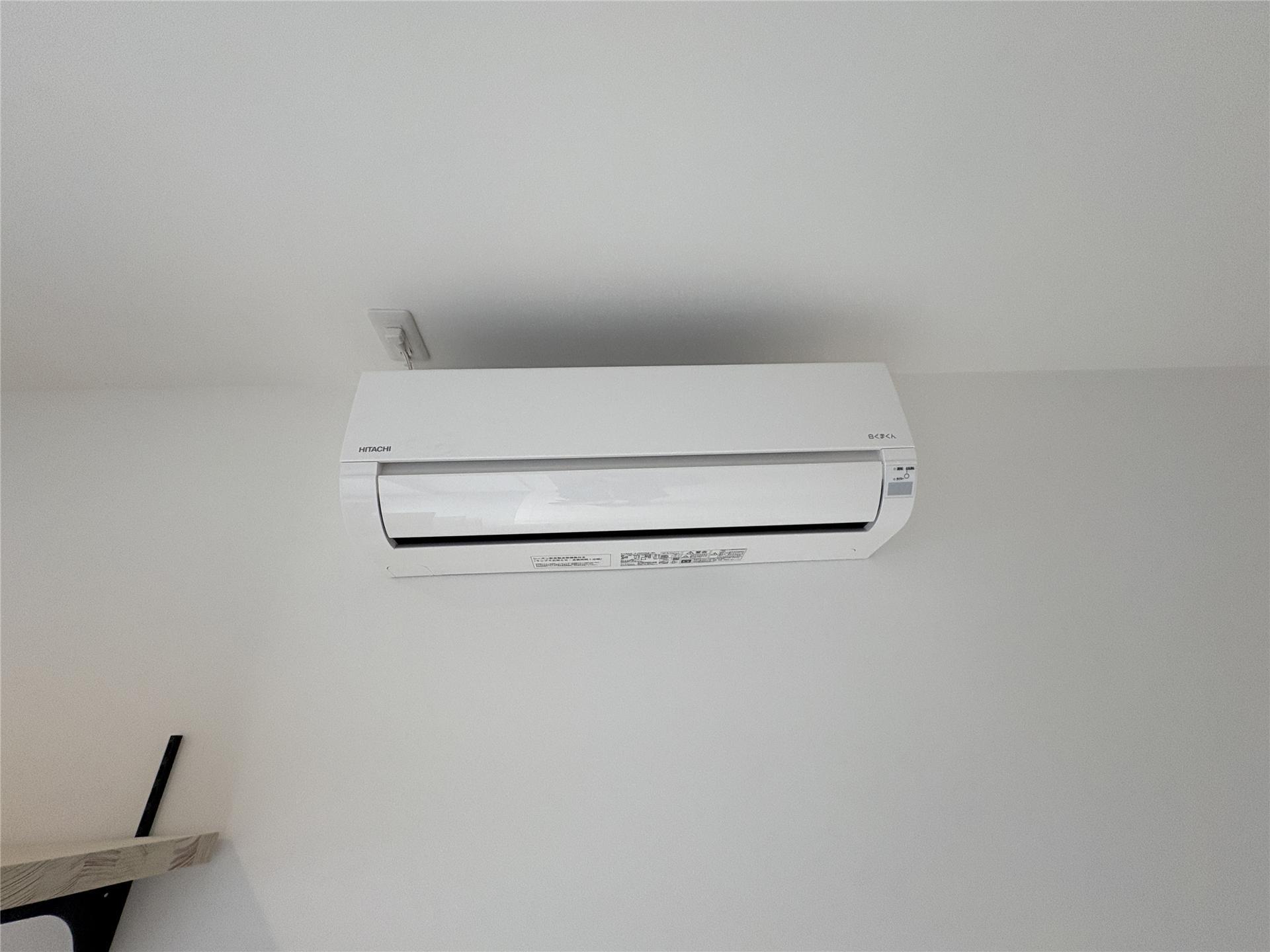 その他　エアコン２台付♪