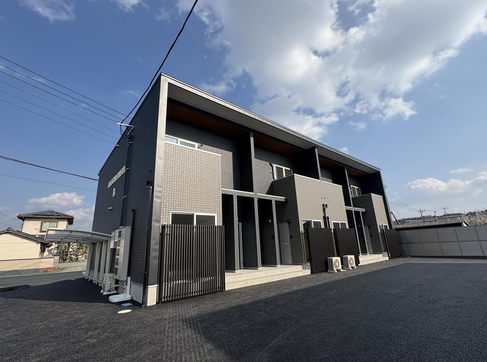 建物外観　イメージパースになります。