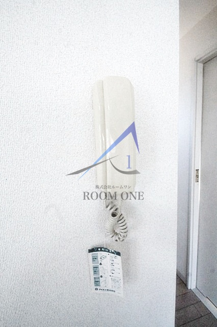 セキュリティ　インターホンです。