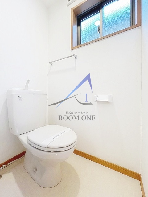 トイレ　トイレです。