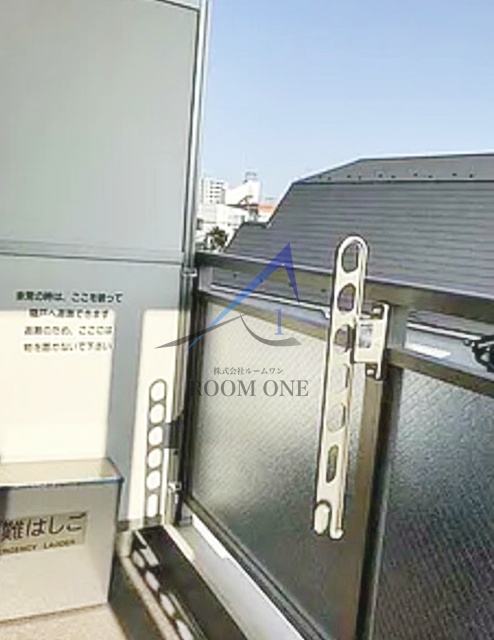 バルコニー　バルコニーです。