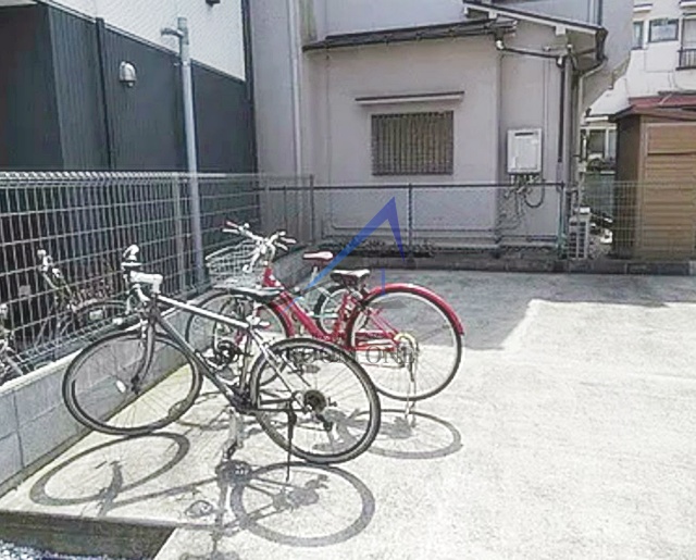 その他共有部分　駐輪場です。