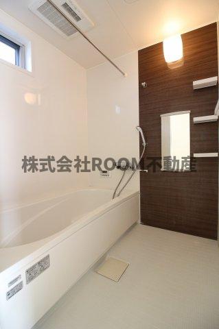 バス・シャワールーム　日々の疲れを癒すお風呂付です