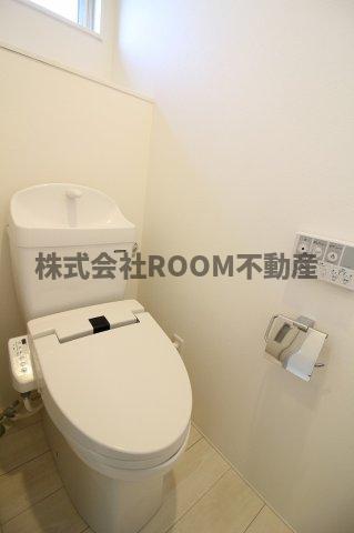トイレ　コンパクトで使いやすいトイレです