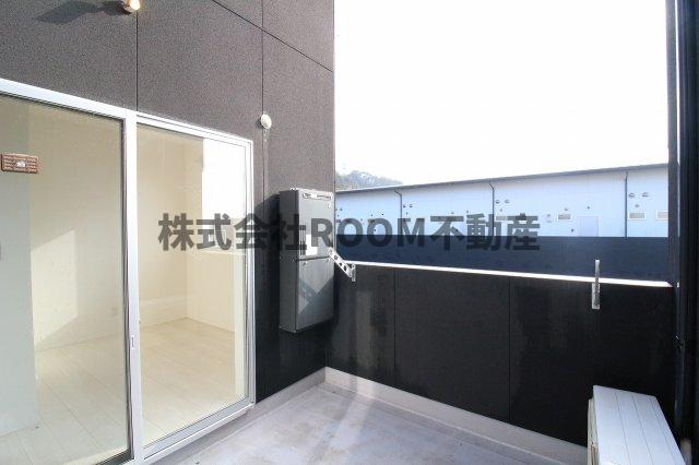 バルコニー　広々としたバルコニーです