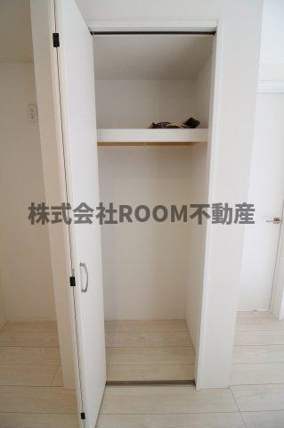 収納　収納のためのスペースです