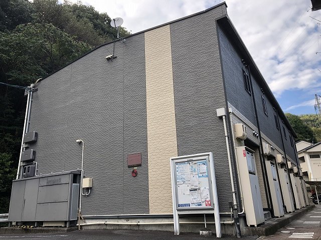 建物外観　物件の外観です