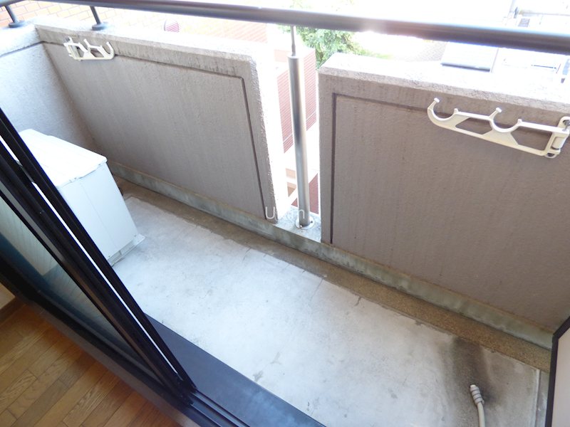 バルコニー　※別のお部屋のお写真です。御参考までに。