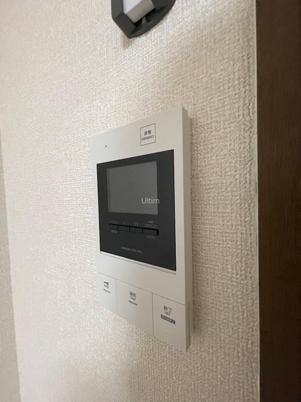 セキュリティ　※別のお部屋のお写真です。御参考までに。