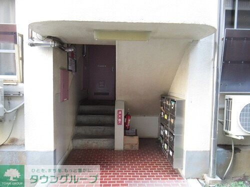 エントランス　マンションエントランス