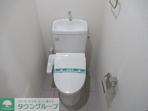 トイレ　トイレ（洗浄便座付き）