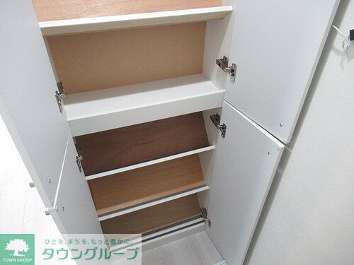 収納　玄関収納