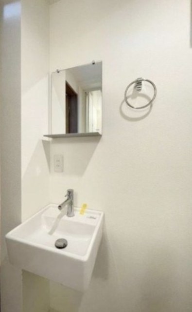 洗面設備　同施工タイプ