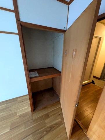 収納　収納スペース付き