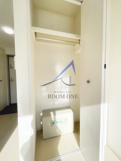 収納　収納です。