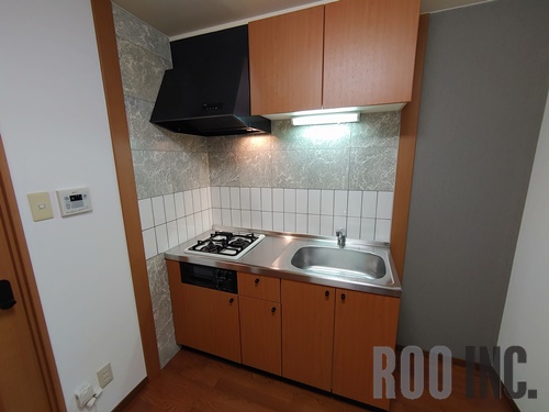 キッチン　写真は反転のお部屋です