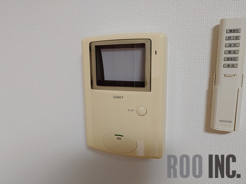 セキュリティ　写真は反転のお部屋です