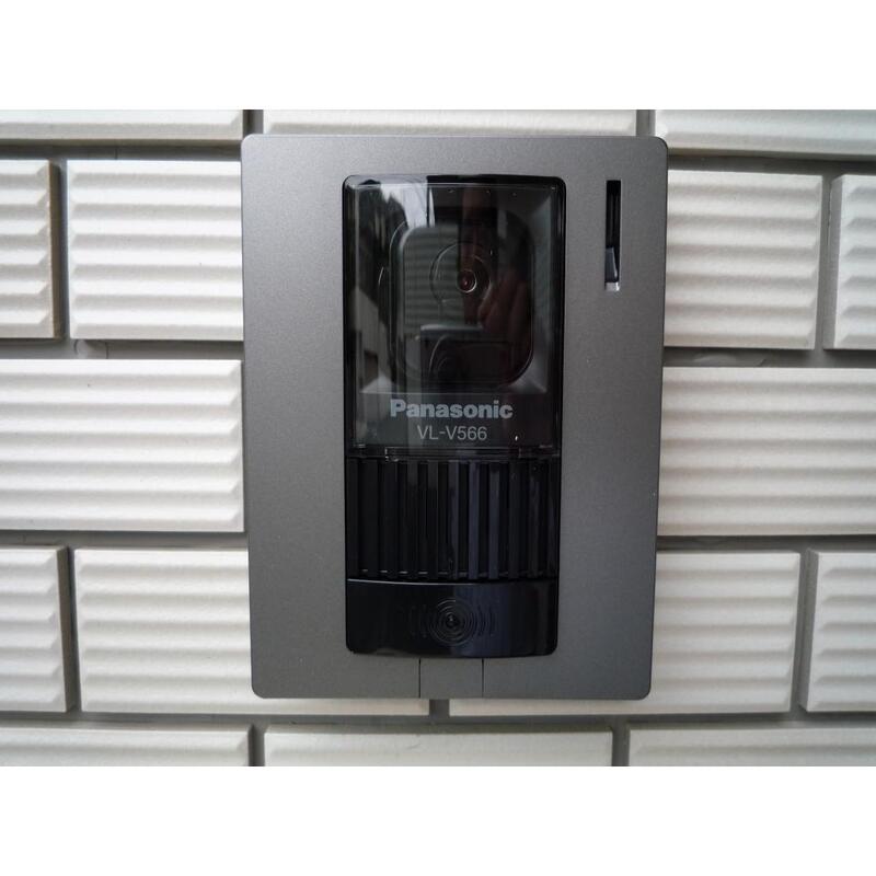 セキュリティ　モニター付きインターホン♪