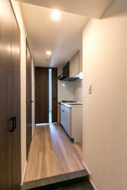 玄関　※写真は同タイプ住戸です。