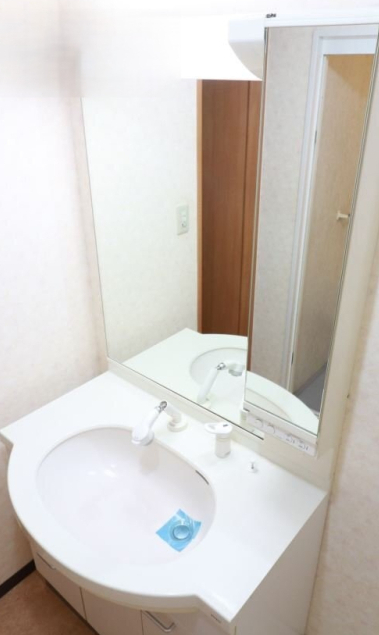 洗面設備　※参考写真