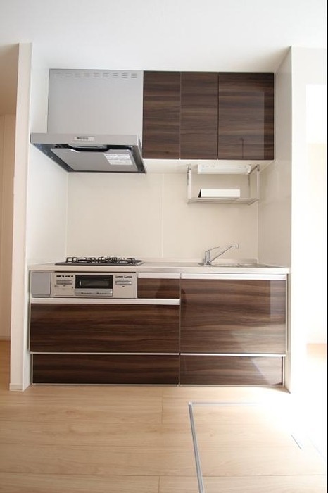 キッチン　3口コンロ・グリル付きです★