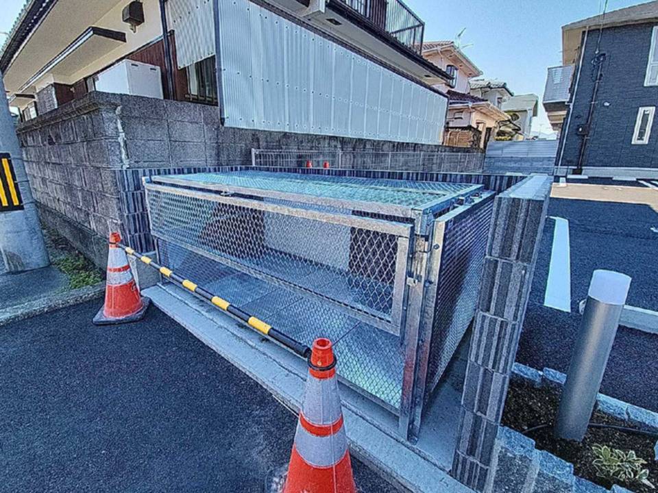 その他共有部分　ゴミステーション