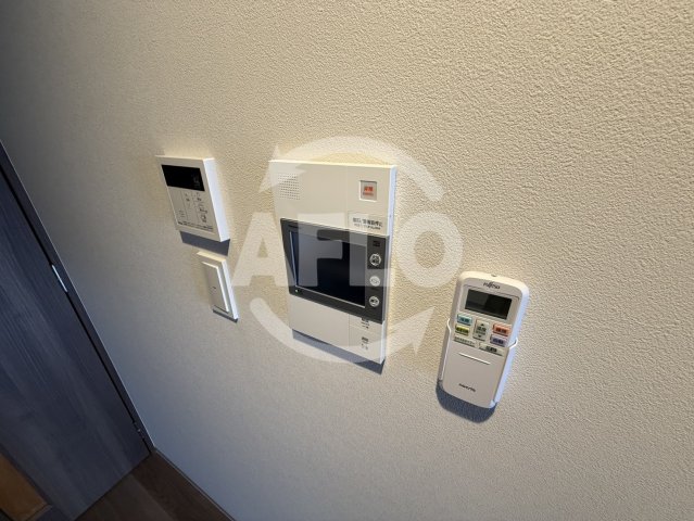 その他設備　Alivis九条　TVモニターホン